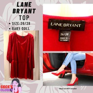 LANE BRYANT Baby Doll Blouse | Size: 26/28